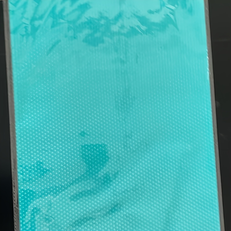 4pcs EVA Waterproof Refrigerator Liners - Washable, Non-Slip Fridge Mats in Vibrant Colors (Pink, Blue, Green, White) -, Heat-Insulating & Cuttable for Fit - Keeps Shelves Clean & Organized, Refrigerator Accessories - Image 5