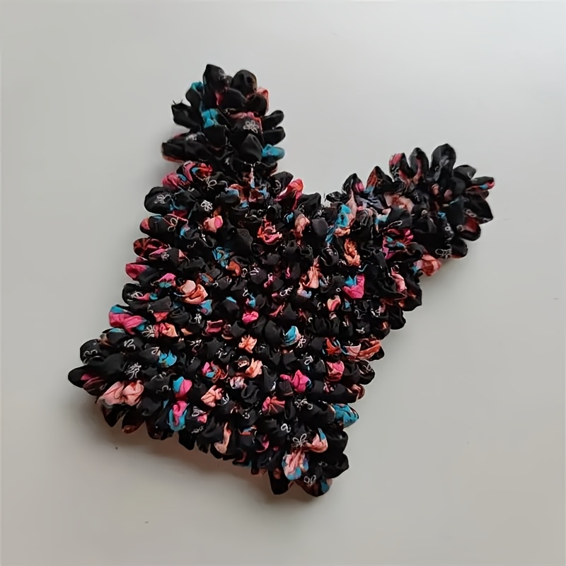 New Fashionable Magic Stretch Shopping Bag with Bubble Pleats, Multi-Functional and Machine Washable for Traveling and Daily Errands - Image 13