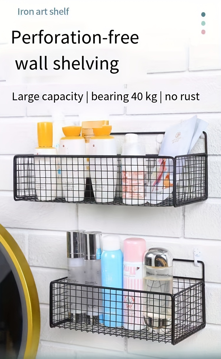 Modern Metal Wire Basket for Kitchen Storage: 31Cm/12.2Inch X 12Cm/4.72Inch X 8Cm/3.14Inch