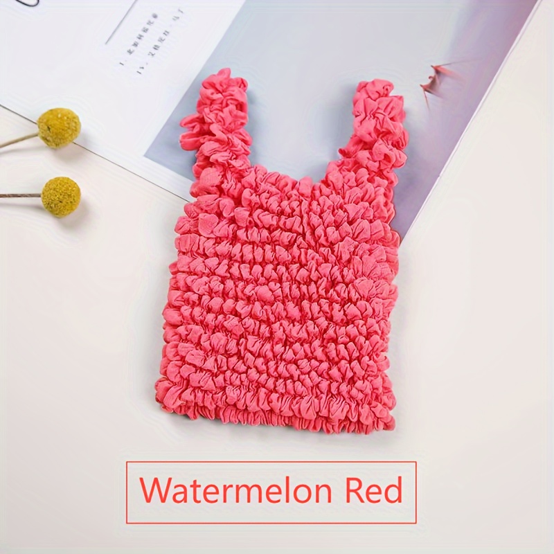 Magic Expandable Shopping Bag - Multifunctional, Stretchy & Machine Washable Nylon Tote for Travel, Shopping & Daily Errands, Rectangle Shape, Reusable Grocery Bags