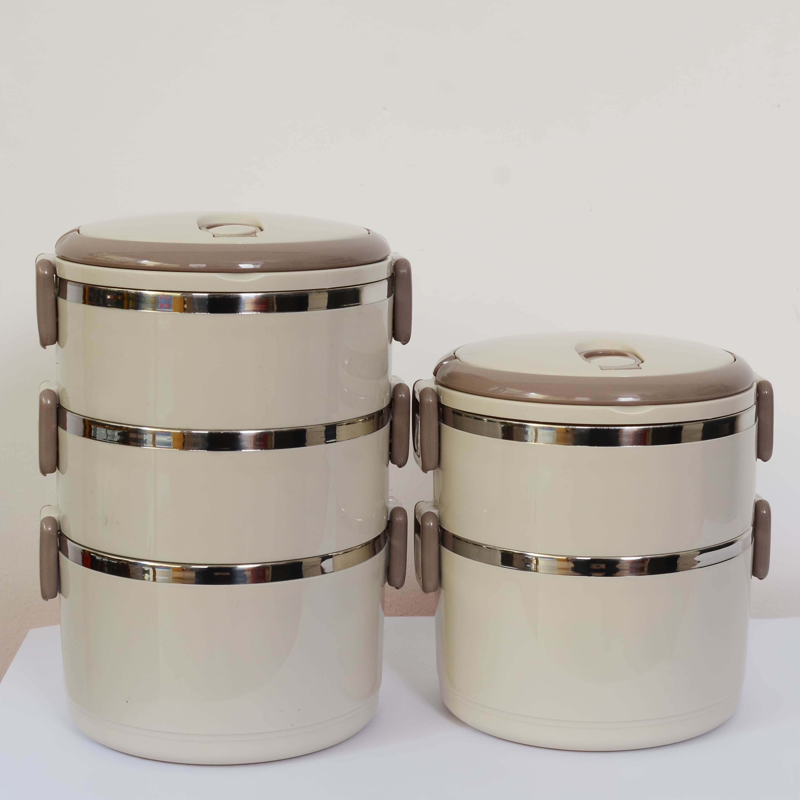 Insulated Lunch Container with Lid & Handle - Multi-Layer, Easy Clean, Ideal for School, Office, Camping & Outdoor Meals Hot Food & Soup, Back to School Bento Box, Lunch Box