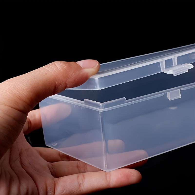 3pcs Large Capacity Clear Plastic Storage Bins - Stackable, Sealable & Food Safe Kitchen Organizer for Fruits, Vegetables, Meats | Includes Lids