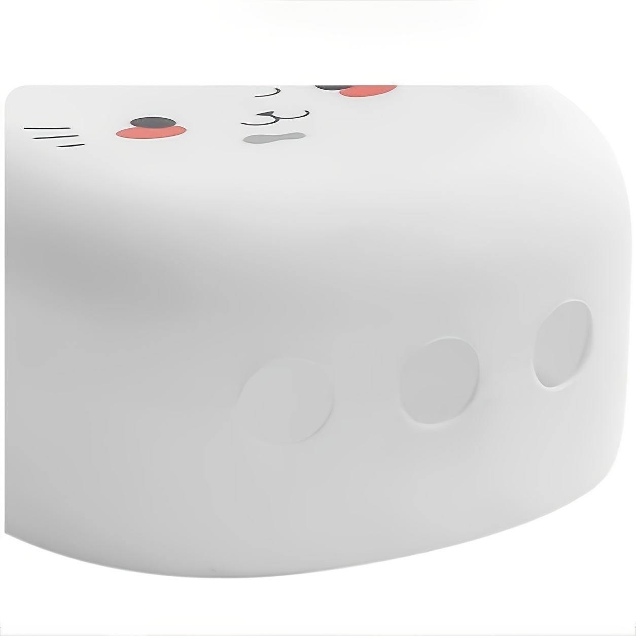 1pc Cute Cat Silicone Faucet Holder, Sponge Storage Rack with Drainage Holes for Bathroom and Kitchen Space Saver, Water Drainage Rack | Decorative Storage | Durable Sponge Holder, Bathroom Organizers And Storage