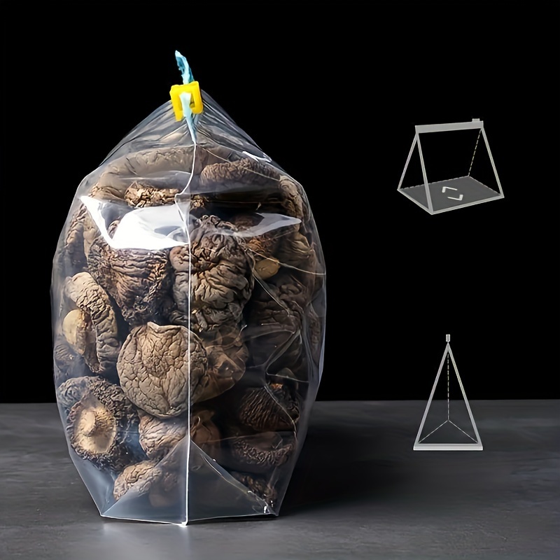 45-Piece Reusable Zippered Food Storage Bags with Freshness Seal - Space-Saving, Label-Ready Organizer for Fruits, Veggies, Grains, Meats - Food Contact Safe