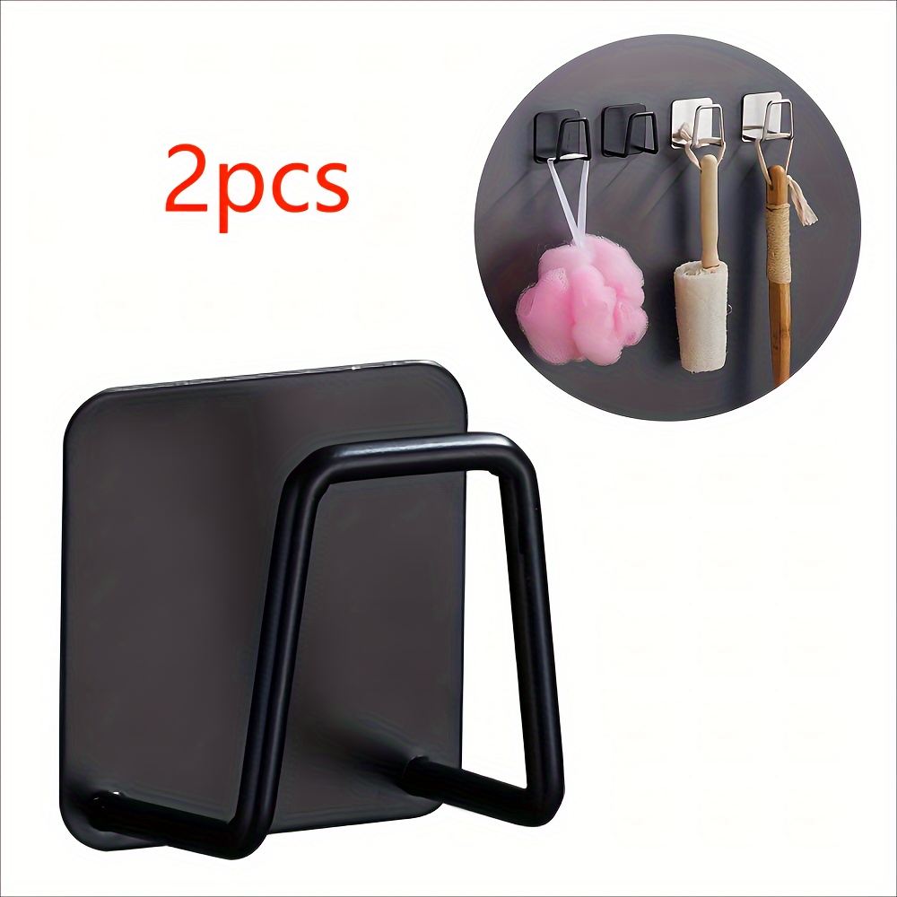 Stainless Steel Kitchen Sink Shelves, Sponge Stands, Sticky Drain Dry Racks, Kitchen Wall Hooks, Accessories, Storage Organizers - Image 12