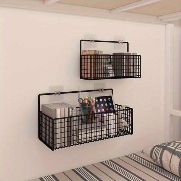 Modern Metal Wire Basket for Kitchen Storage: 31Cm/12.2Inch X 12Cm/4.72Inch X 8Cm/3.14Inch