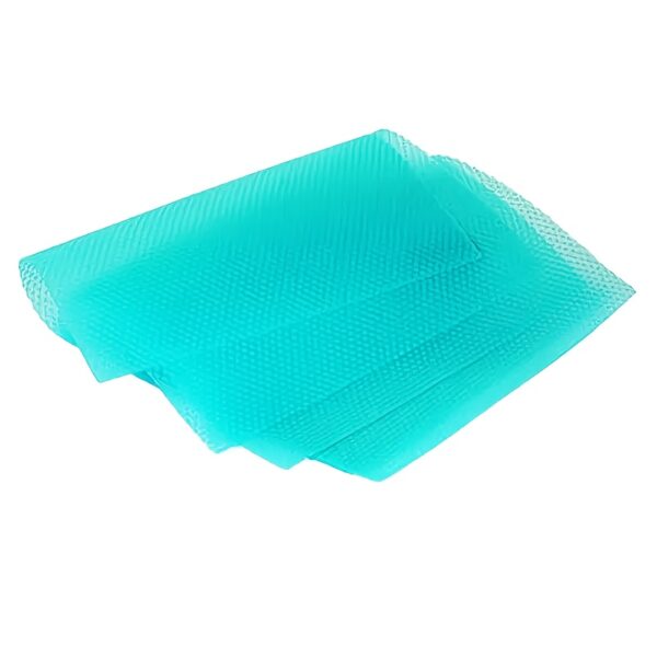 4pcs EVA Waterproof Refrigerator Liners - Washable, Non-Slip Fridge Mats in Vibrant Colors (Pink, Blue, Green, White) -, Heat-Insulating & Cuttable for Fit - Keeps Shelves Clean & Organized, Refrigerator Accessories