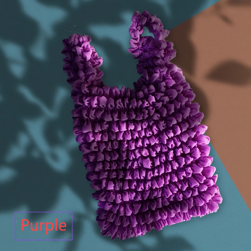 Magic Expandable Shopping Bag - Multifunctional, Stretchy & Machine Washable Nylon Tote for Travel, Shopping & Daily Errands, Rectangle Shape, Reusable Grocery Bags