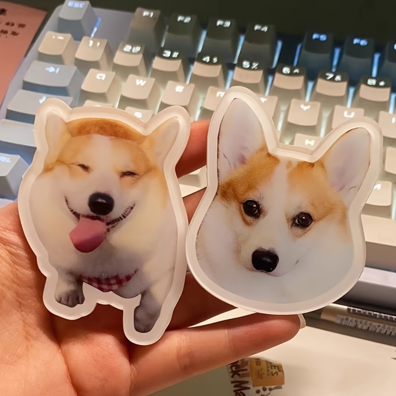 Custom Acrylic Heart-Shaped Refrigerator Magnet, Personalized Photo Fridge Magnet, Versatile Decor for Kitchen, Ideal for Christmas, Halloween, Thanksgiving, St. Patrick'S Day, Valentine'S Day - Image 10