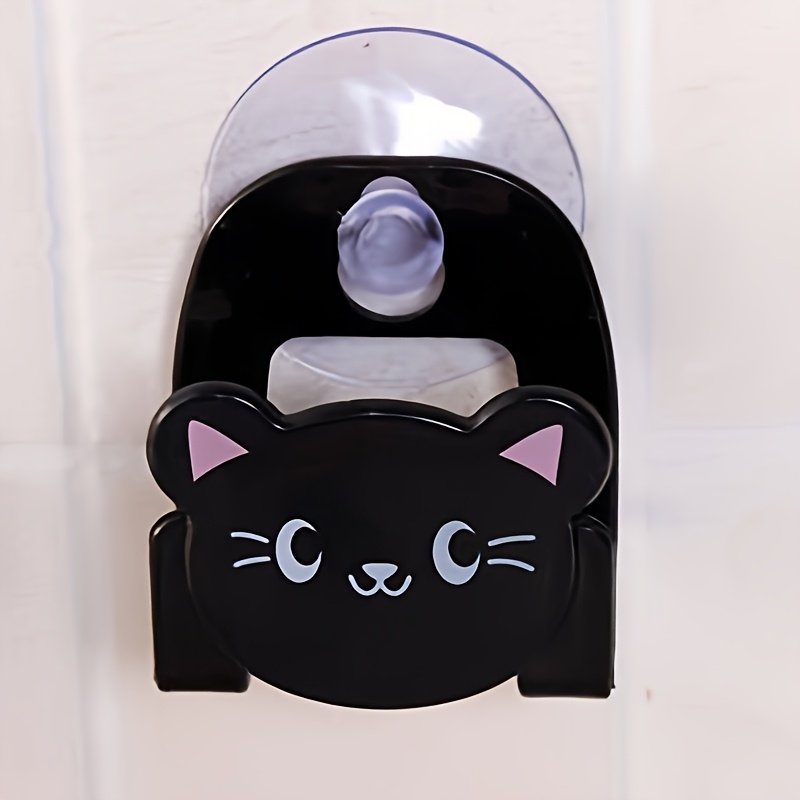 1pc Kitchen Sink Sponge Dish Cloth Scrubbers Holder Cute Cartoon Sink Soap Rack Drainer Rack Kitchen Organizer Bathroom Accessories