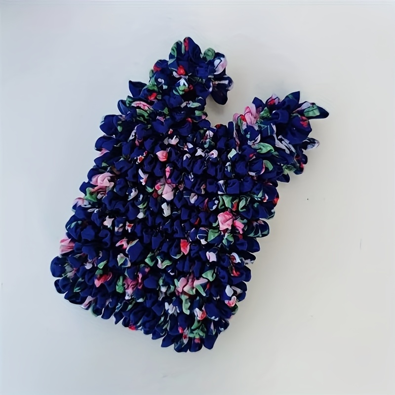 New Fashionable Magic Stretch Shopping Bag with Bubble Pleats, Multi-Functional and Machine Washable for Traveling and Daily Errands - Image 11