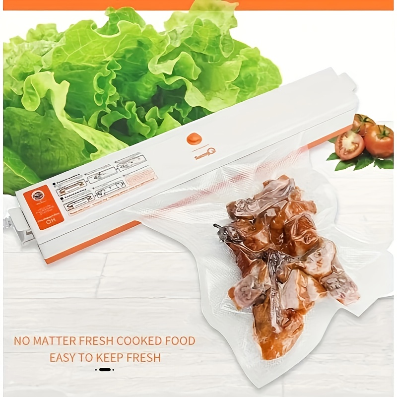 500cm Premium Vacuum Sealer Bags - Keep Food Fresh Longer, Various Sizes Available, No Electricity Needed - Perfect for Deli Meats, Grains & More