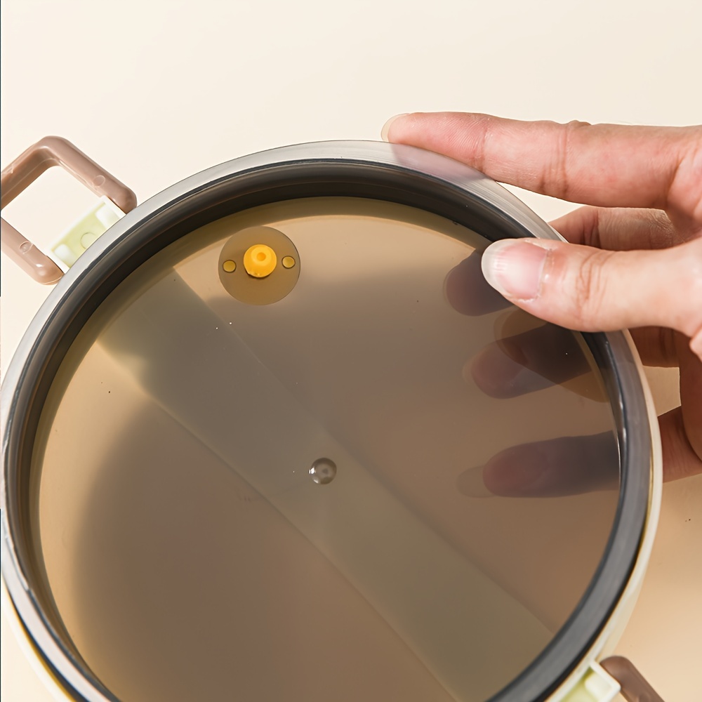 1pc Lucky Charm Stainless Steel Lunch Box Set with Insulated Tote Bag - Durable, BPA-Free, Perfect for School, Camping, and Work - Ideal for Students and Workers - Back to School Essentials, School Lunch Bag | Stylish Lunch Bag | Insulated Lunch Bag, Lunch Bag