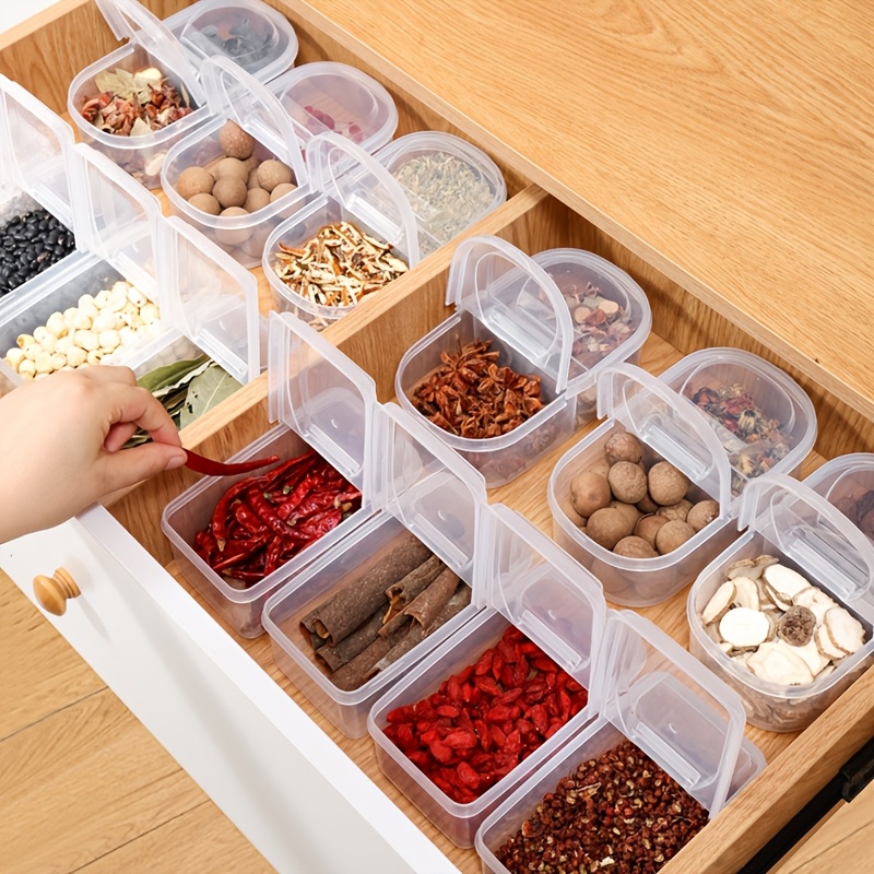 Single/Double Compartment Outdoor Food Storage Containers Made of PP5 Material, Suitable for Refrigeration And Microwave Heating, Ideal for Storing Food, Fruits, Star Anise, Cinnamon, Spices, Snacks, And Other Kitchen Storage Accessories. Portable Outdoor Bowls for Camping, a Perfect Choice for Families.