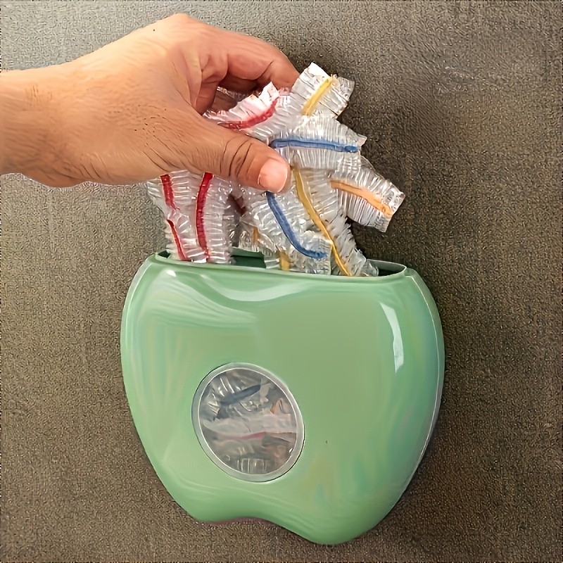 1pc Convenient Multifunctional Kitchen Storage Box with Elastic Food Cover - a Reusable Contactless Plastic Packaging Organizer That Keeps Things Fresh And Handy.