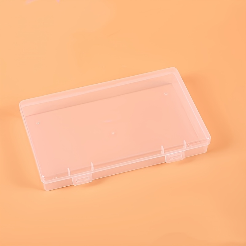 Durable Plastic Portable Butter Cheese Storage Box with Transparent Design, Flip-Top Lid, Dishwasher Safe, Square Shape for Kitchen & Restaurant Use - Image 3