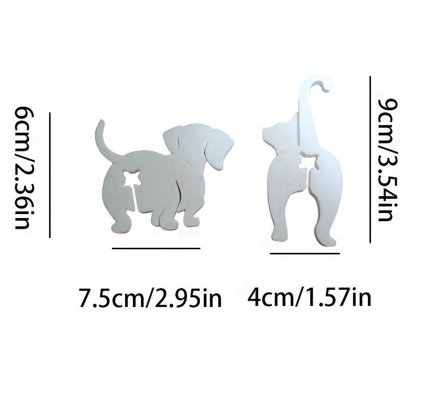 2pcs Dog-Themed Reusable Sealing Clips for Food Bags – Moisture & Dust Proof, Multi-Purpose Kitchen Organizer, Plastic Material, Ideal for Sealing and Storing Bread, Chips, and Snacks, Bread Bag Clips, Pack of 2, Kitchen Storage Accessorie