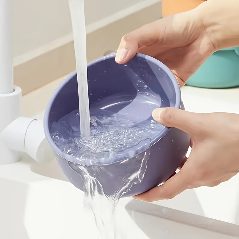 Silicone Food Storage Container, Round Shape, Microwave Safe, Portable Lunch Box for Office, Picnic, Travel, with Lid, No Power Required, Kitchen Essentials,Back to School