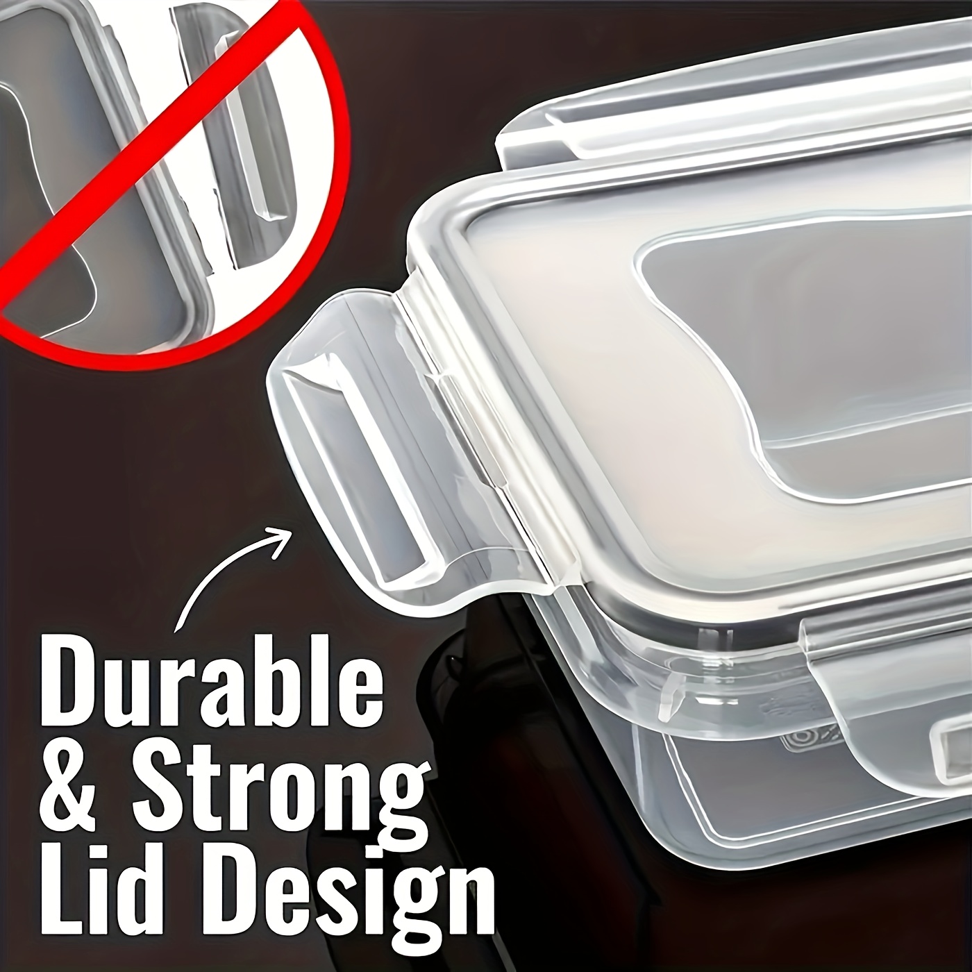 12pcs Airtight Plastic Storage Containers Set - Food Grade, Microwave & Dishwasher Safe, Stackable with Latch Closure, Perfect for Fruits, Vegetables, Meats, Eggs, and More, Kitchen Essentials|Stackable Containers|Secure Latch Closure, Storage Containers for Kitchen