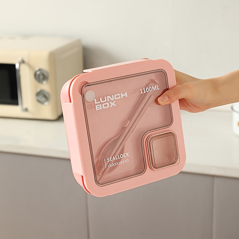 3pcs/Set Lunch Bag Set with Portable Lunch Bag,Lunch Box for Back to School, College, Work, Camping. Storage Box Bag, Back to School Season Handbag,Bento Box