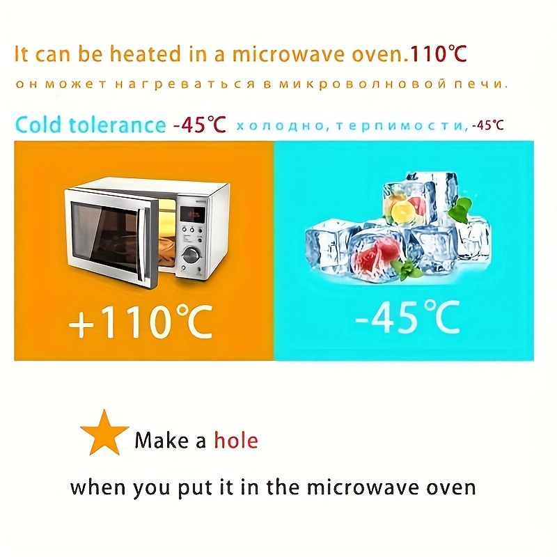 500cm Premium Vacuum Sealer Bags - Keep Food Fresh Longer, Various Sizes Available, No Electricity Needed - Perfect for Deli Meats, Grains & More