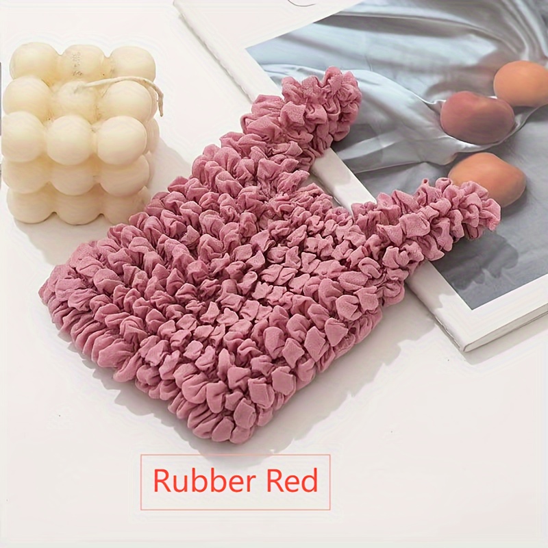 Magic Expandable Shopping Bag - Multifunctional, Stretchy & Machine Washable Nylon Tote for Travel, Shopping & Daily Errands, Rectangle Shape, Reusable Grocery Bags