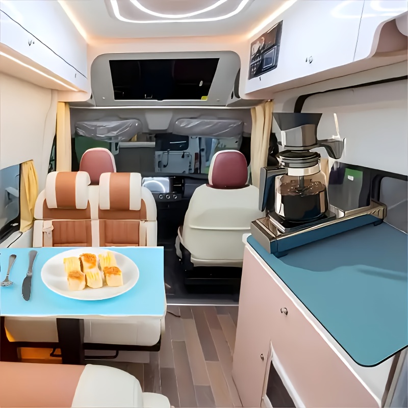 4pcs EVA Waterproof Refrigerator Liners - Washable, Non-Slip Fridge Mats in Vibrant Colors (Pink, Blue, Green, White) -, Heat-Insulating & Cuttable for Fit - Keeps Shelves Clean & Organized, Refrigerator Accessories - Image 8