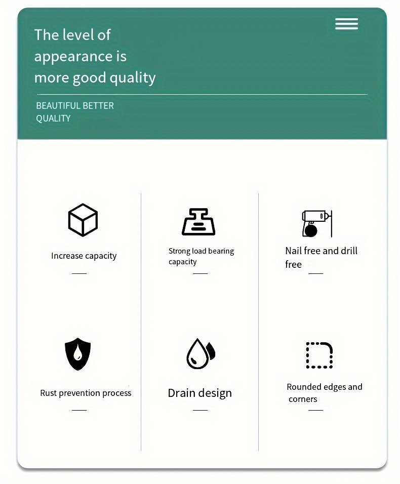 Modern Metal Wire Basket for Kitchen Storage: 31Cm/12.2Inch X 12Cm/4.72Inch X 8Cm/3.14Inch