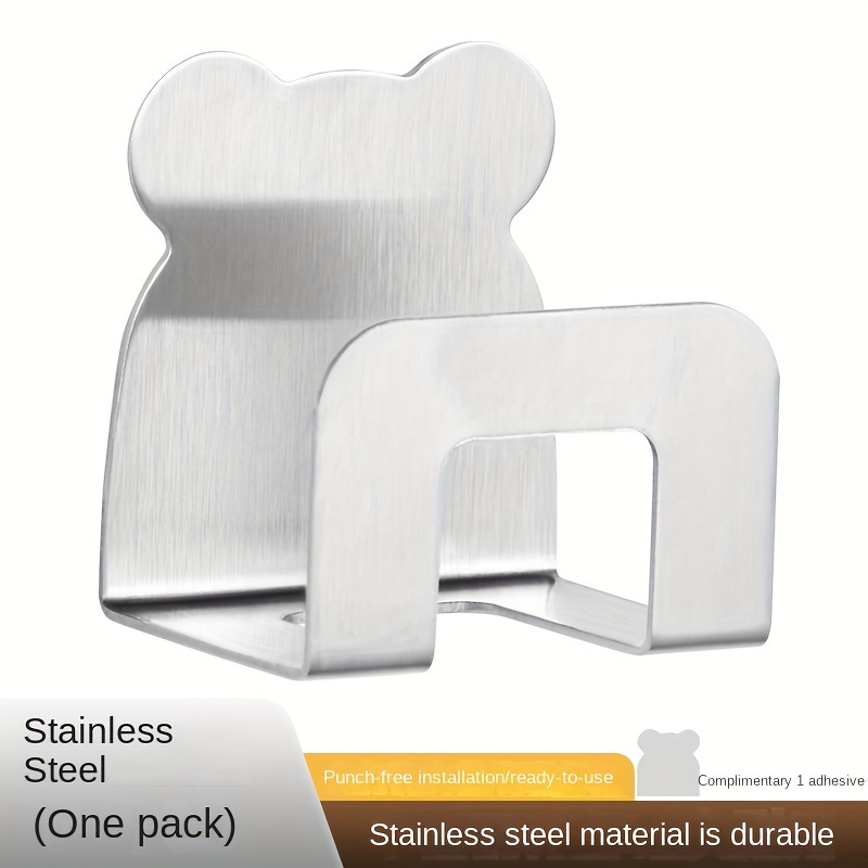 Stainless Steel Kitchen Sink Shelves, Sponge Stands, Sticky Drain Dry Racks, Kitchen Wall Hooks, Accessories, Storage Organizers - Image 15