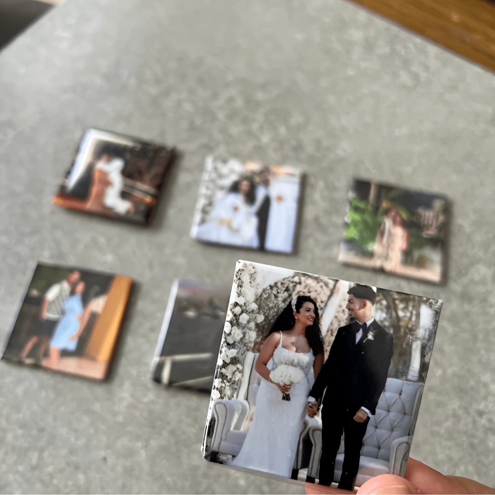 Customizable Refrigerator Magnets - Personalized Photo & Design Options for Home, Office, and Kitchen Decor - Durable Plastic Oval-Shaped Magnetic Stickers, Fridge Magnets