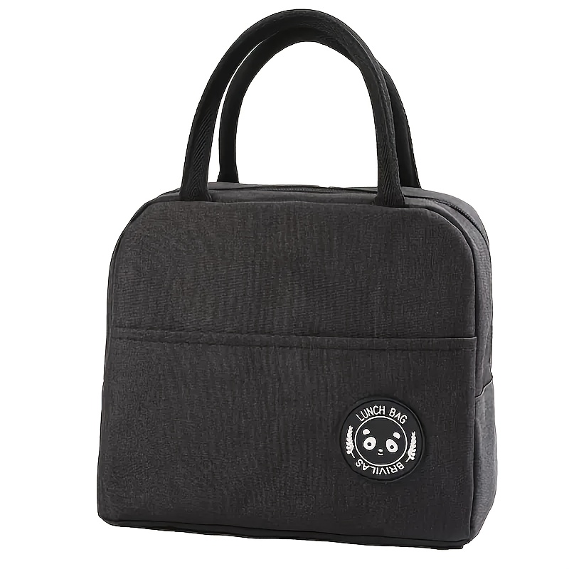 Lunch box Bag Insulated Lunch Bag Insulation Bento Pack Aluminum Foil Rice Bag Meal Pack Ice Pack Student Bento Lunch Handbag Insulation Non-food contact,back to school - Image 3