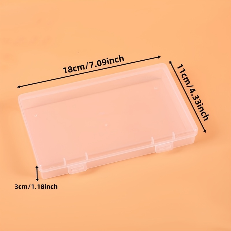 Durable Plastic Portable Butter Cheese Storage Box with Transparent Design, Flip-Top Lid, Dishwasher Safe, Square Shape for Kitchen & Restaurant Use - Image 2