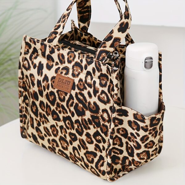 Custom Embroidered "Sophia" Insulated Lunch Bag - Stylish Black & White Design, Durable Polyester, Perfect for School & Outdoor Adventures, Ideal Gift for Girls, School Lunch Bag | Stylish Insulated Bag | Durable Zipper Closure, Lunch Bag Non-Food Contact,Back to School