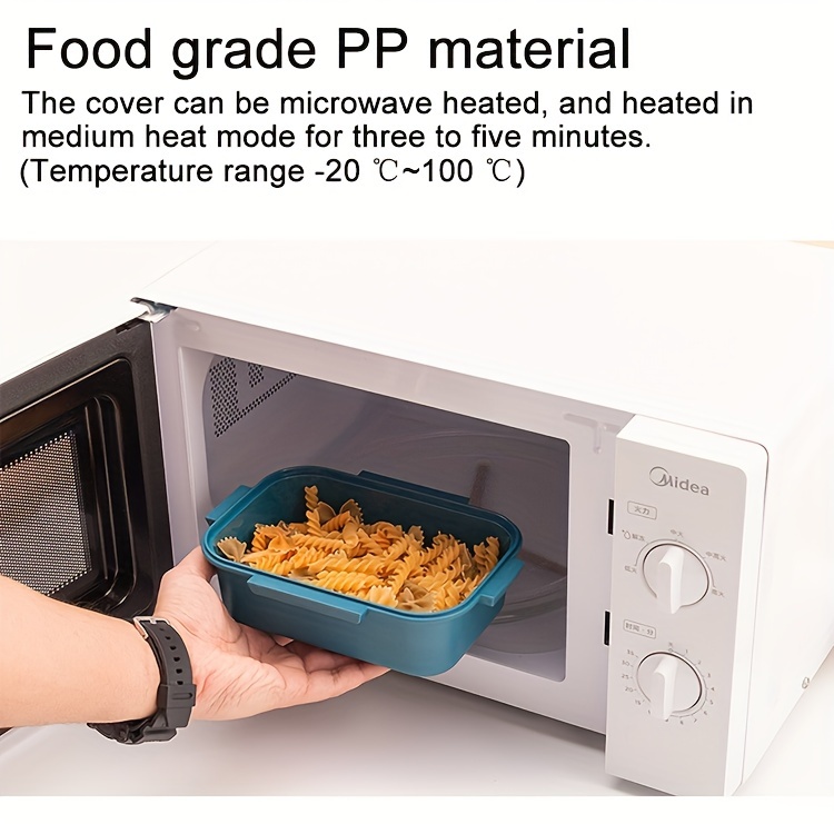 Multi-functional double-layer lunch box food-grade PP material plastic lunch box students portable sealed compartment lunch box travel takeaway lunch box kitchen restaurant storage container back to school