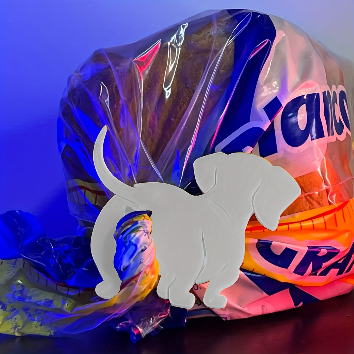 2pcs Dog-Themed Reusable Sealing Clips for Food Bags – Moisture & Dust Proof, Multi-Purpose Kitchen Organizer, Plastic Material, Ideal for Sealing and Storing Bread, Chips, and Snacks, Bread Bag Clips, Pack of 2, Kitchen Storage Accessorie