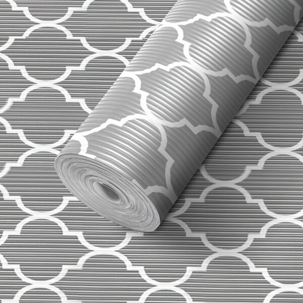 1 Roll of PEVA Drawer Liner - Easy-Clean, Durable Kitchen Cabinet & Refrigerator Liner, Customizable DIY Cutting, for Kitchen Cabinets, Tabletops & Fridge Liners - Versatile Storage Boxes & Accessories, Kitchen Organizers And Storage, Shelf Liners for Kitchen Cabinet