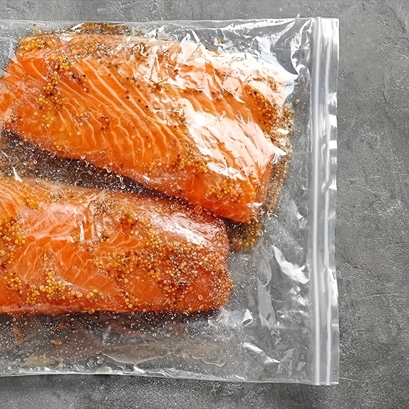 100pcs Reusable Clear Plastic Zipper Bags, 11.99cm x 11.99cm - Durable Polyethylene, Waterproof Storage Bags for Snacks, Nuts, Seeds, Candy | Ideal for Travel, Packaging, and Kitchen Supplies, Snack Storage|Transparent Zipper Bags|Secure Zipper Closure, Zipper Storage Bags