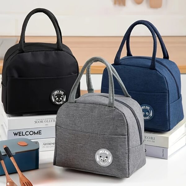 Lunch box Bag Insulated Lunch Bag Insulation Bento Pack Aluminum Foil Rice Bag Meal Pack Ice Pack Student Bento Lunch Handbag Insulation Non-food contact,back to school