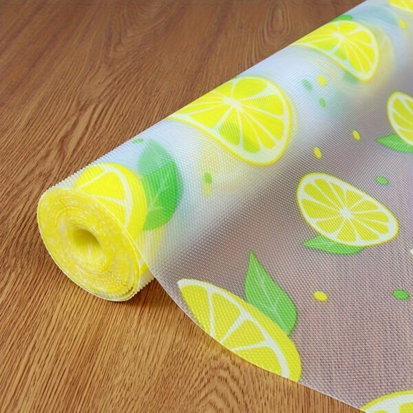 EVA Non-Slip Durable Shelf Liner Roll - Multipurpose Cabinet Drawer Mat for Home Kitchen, No Power Required, Without Battery, Fits Fridge, Wardrobe, Table (1 Roll)