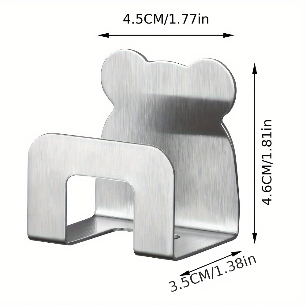 Stainless Steel Kitchen Sink Shelves, Sponge Stands, Sticky Drain Dry Racks, Kitchen Wall Hooks, Accessories, Storage Organizers - Image 10