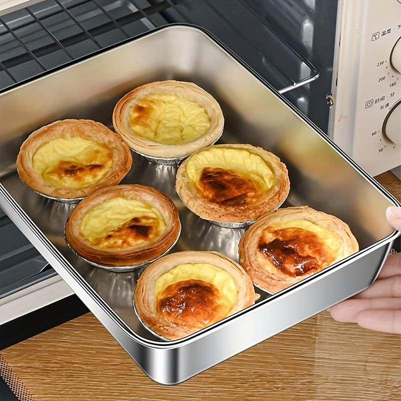 2/3-Pack Stainless Steel Food Storage Containers, Leak-Proof, BPA-Free, Reusable, Square Shape, Flip Top Lid, Multipurpose, Freezer Safe, Easy to Clean, Stackable for Fruits, Meat, Vegetables - Ideal for Refrigerator, Freezer, Food Storage Room