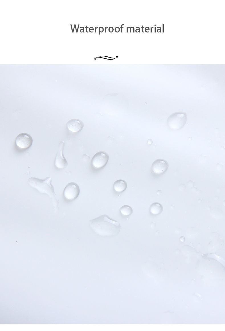 1pc of Matte Translucent Plastic Bag for Umbrella Storage, Reusable And Portable with a Drawstring, Ideal for Home Organization.