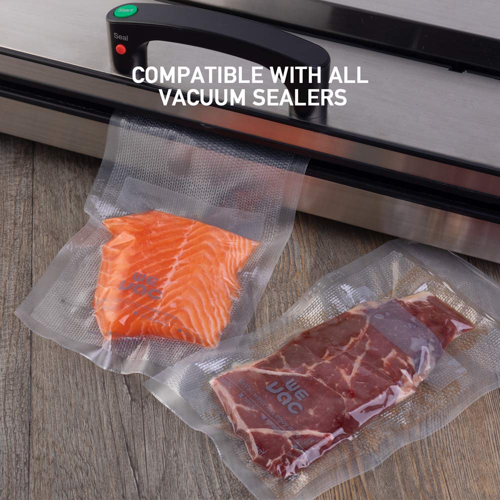 BPA-Free Manual Handheld Kitchen Vacuum Sealer Bags for Fresh-Keeping Food Storage, Compression Cooking & Steaming - Reusable Plastic Food Packer with Multiple Sizes, No Electricity Needed, Food Vacuum Sealer Bags, Airtight Storage, Leakproof Material, Home Cooks