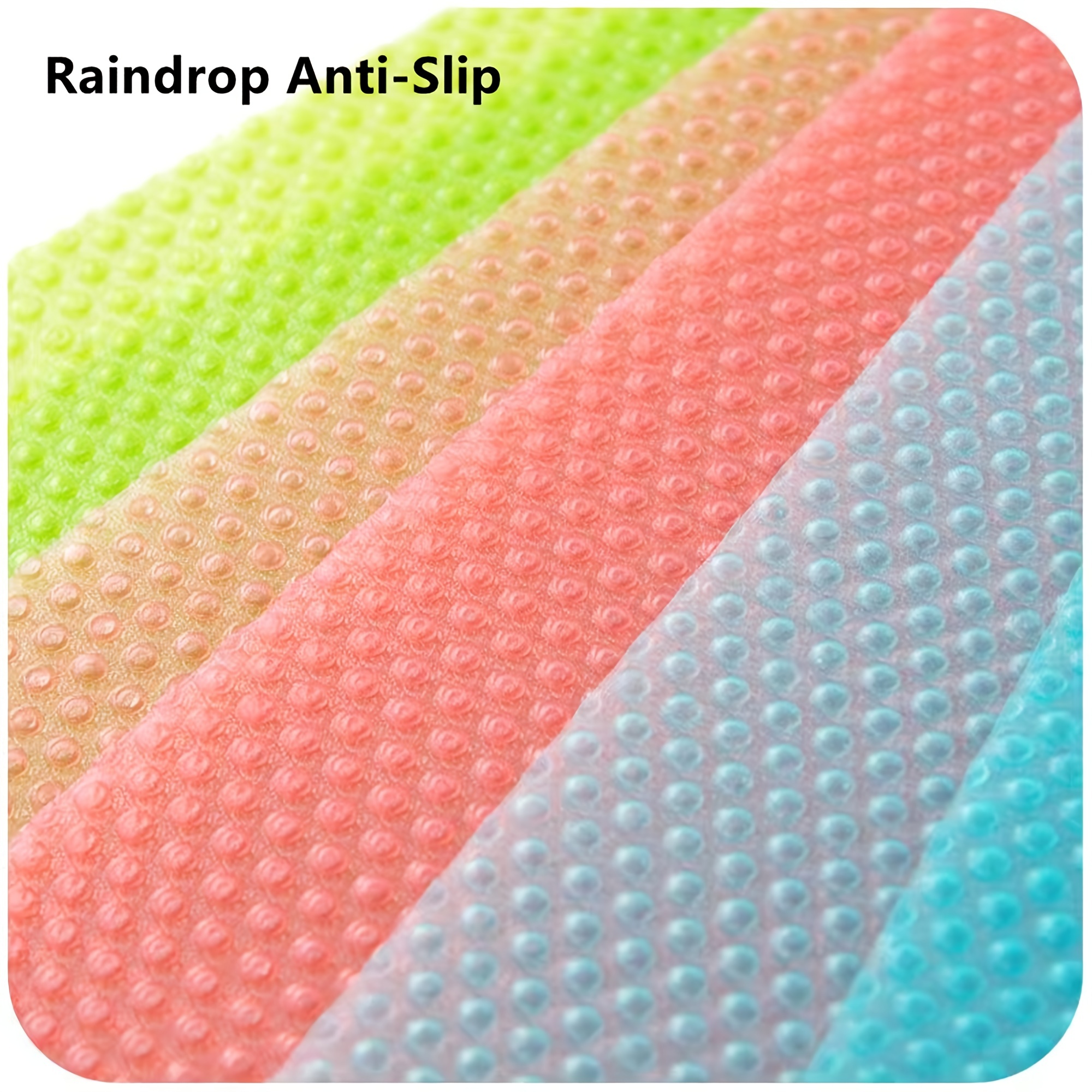 4pcs, Waterproof Refrigerator Mats - Absorbent Shelf Liner For Fridge, Drawer, Table - Kitchen Accessories And Tools
