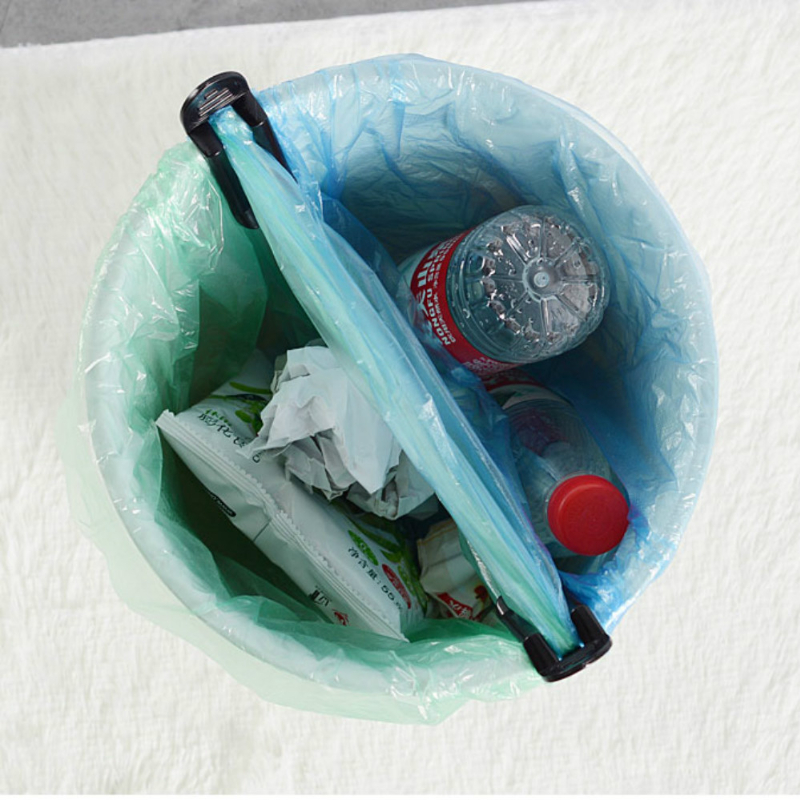 2/4/6/8pcs Garbage Bag Holder Anti-off Anti-Slip Fantastic Trash Can Side Clip Creative Bucket Side Holder Garbage Category Folder - Image 12