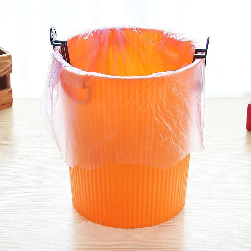 2/4/6/8pcs Garbage Bag Holder Anti-off Anti-Slip Fantastic Trash Can Side Clip Creative Bucket Side Holder Garbage Category Folder
