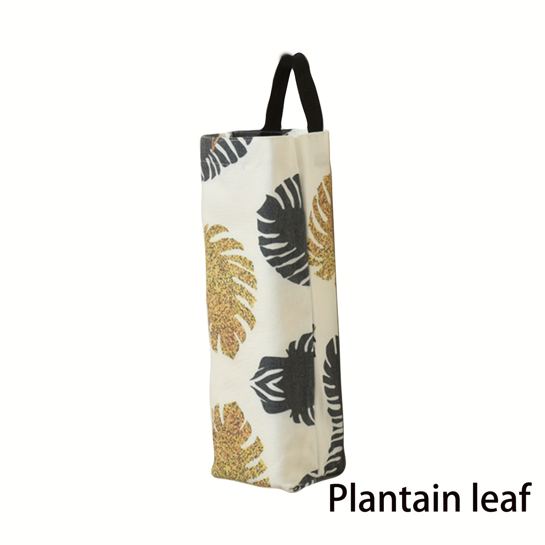 Large Capacity Wall-Mounted Plastic Bag Dispenser - Durable PVC & Vinyl Grocery and Garbage Bag Organizer for Kitchen, Home Accessory