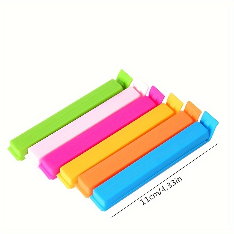 5/10pcs Food Sealing Clip, Long Potato Chip Snack Clamp, Moisture-proof Clamp, Bagged Food Sealing Clip, Plastic Bag Packaging Clips, Home Kitchen Supplies - Image 6