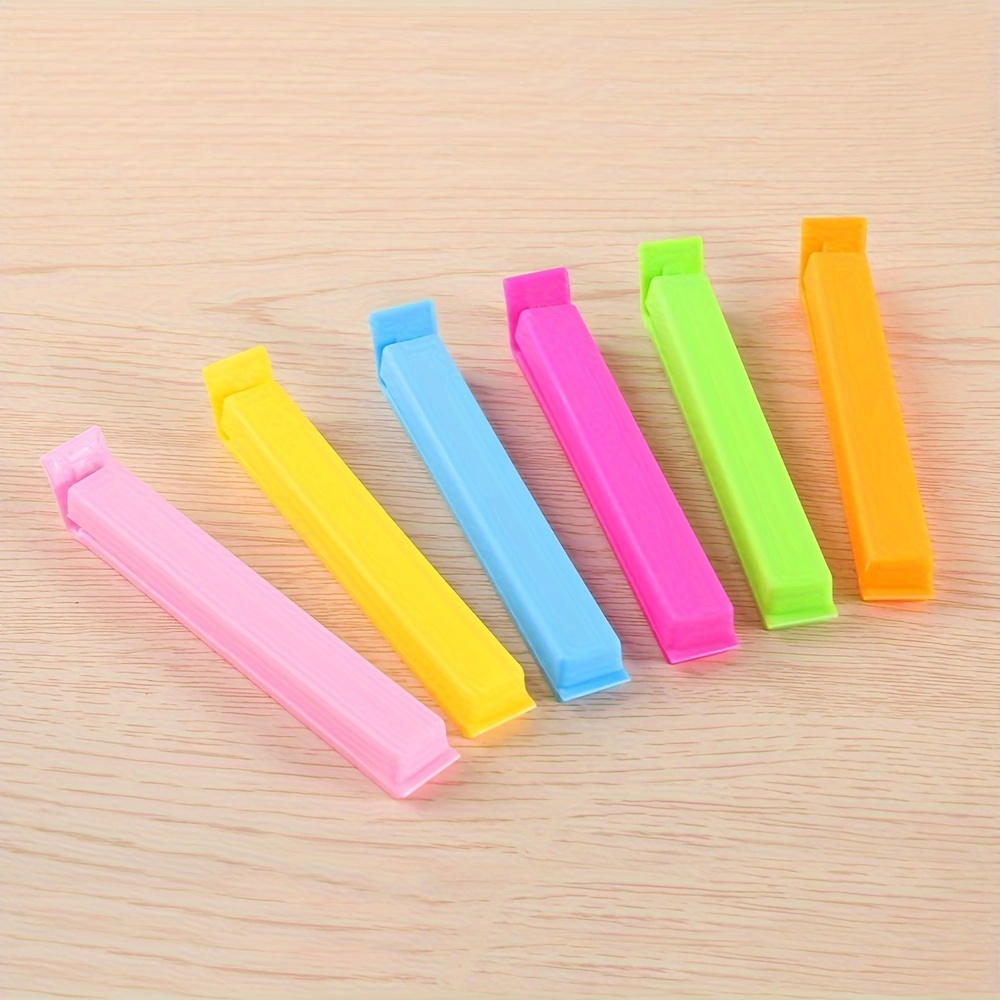 5/10pcs Food Sealing Clip, Long Potato Chip Snack Clamp, Moisture-proof Clamp, Bagged Food Sealing Clip, Plastic Bag Packaging Clips, Home Kitchen Supplies - Image 8