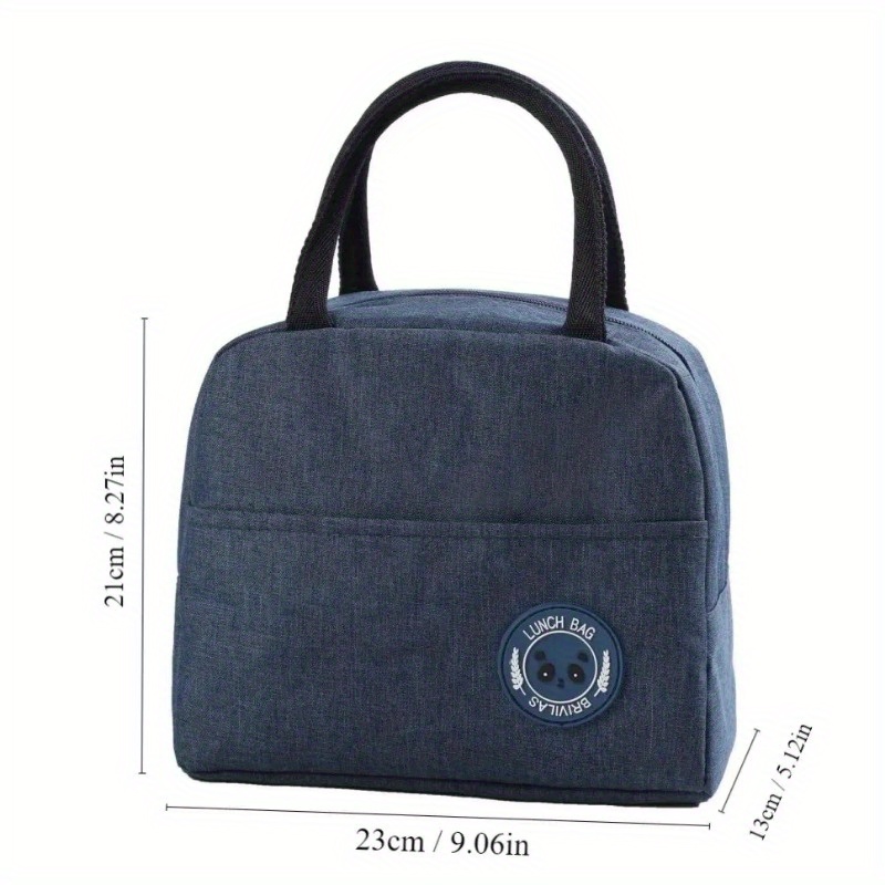 Lunch box Bag Insulated Lunch Bag Insulation Bento Pack Aluminum Foil Rice Bag Meal Pack Ice Pack Student Bento Lunch Handbag Insulation Non-food contact,back to school - Image 10